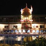 Sea Drift Motel At Night